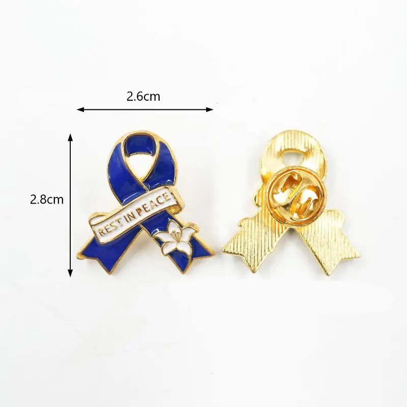 بروش تذكاري سلسلة الصحة العقلية المينا دبابيس القلق الاجتماعي علم النفس الوعي يقتبس شارة معدنية هدايا المجوهرات بالجملة #5