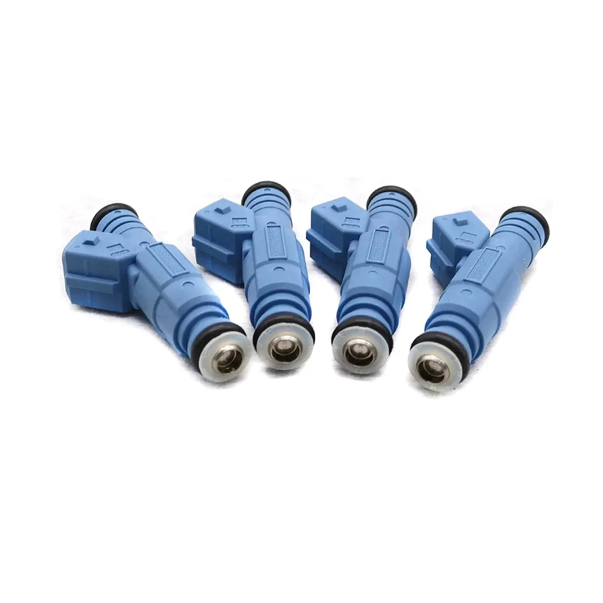 หัวฉีดหัวฉีดน้ำมันเครื่องยนต์0280155885 F01R00M082 4ชิ้นสำหรับ Land Rover Freelander มก. ZT Rover 75 Tourer 1.8 16V