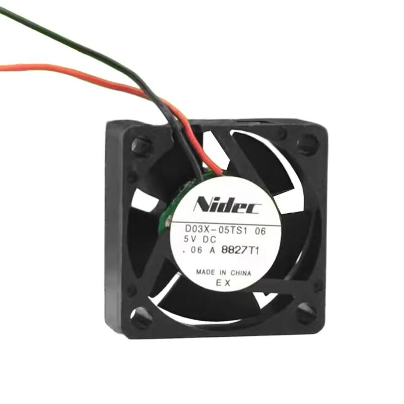 

NEW ORIGINAL D03X-05TS1 06 5V 0.06A 3010 30x30x10mm COOLING FAN RADIATOR