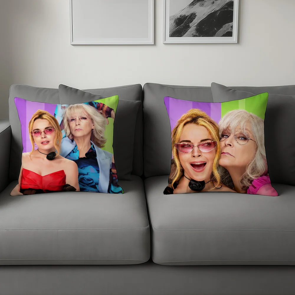 فيلم مضحك F-Freakier F-Friday dn غطاء الوسادة مريحة كيس وسادة ناعم ل أريكة غرفة المعيشة ديكور المنزل أغطية حماية