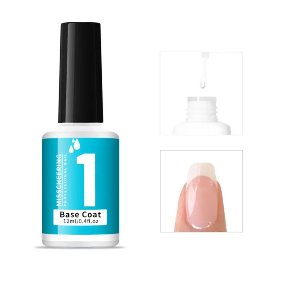 Gel Base Top Activator Brush, Mergulhando Em Pó, Sem Lâmpada Cure, Unhas Dip Em Pó, Cores Naturais, 15ml, 1-10Pcs