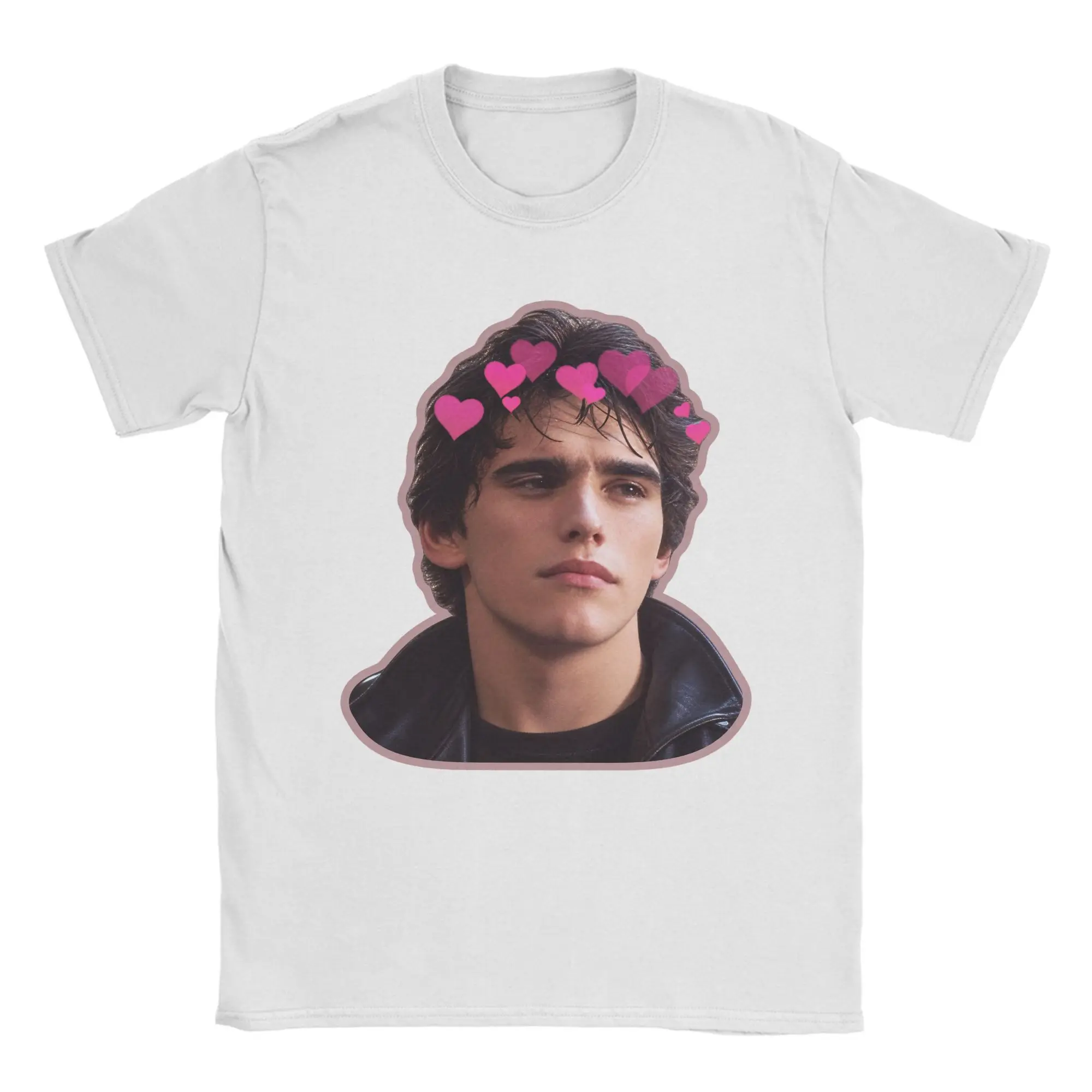 Dallas Winston The Outsiders Movie Men T Shirts  Funny Tees Short Sleeve Round Neck T-Shirts 100% Cotton Gift Idea Clothes