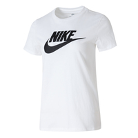Nike Women's Short-Sleeved Breathable Fashionable Big Logo Sports T-Shirt Dv6095-100