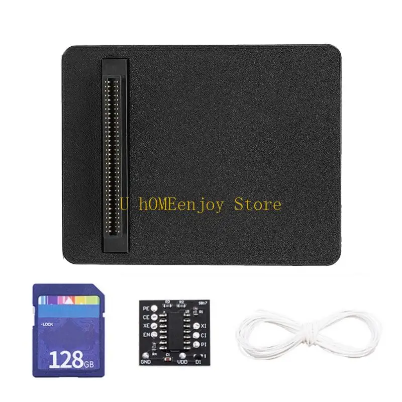 محاكيات محرك أقراص بصري B0KF مع 32 جيجابايت/64 جيجابايت/128 جيجابايت بطاقة ذاكرة محاكاة محرك محرك أقرا #2