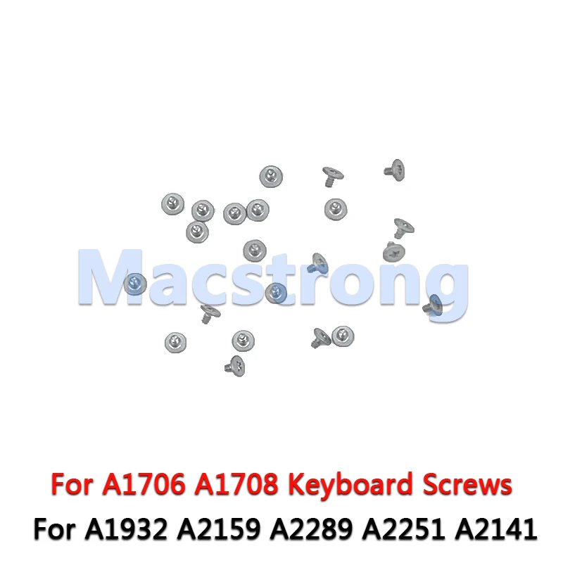 100pcs/Set A1706 A1708 Keyboard Screw for Macbook Pro Retina 13