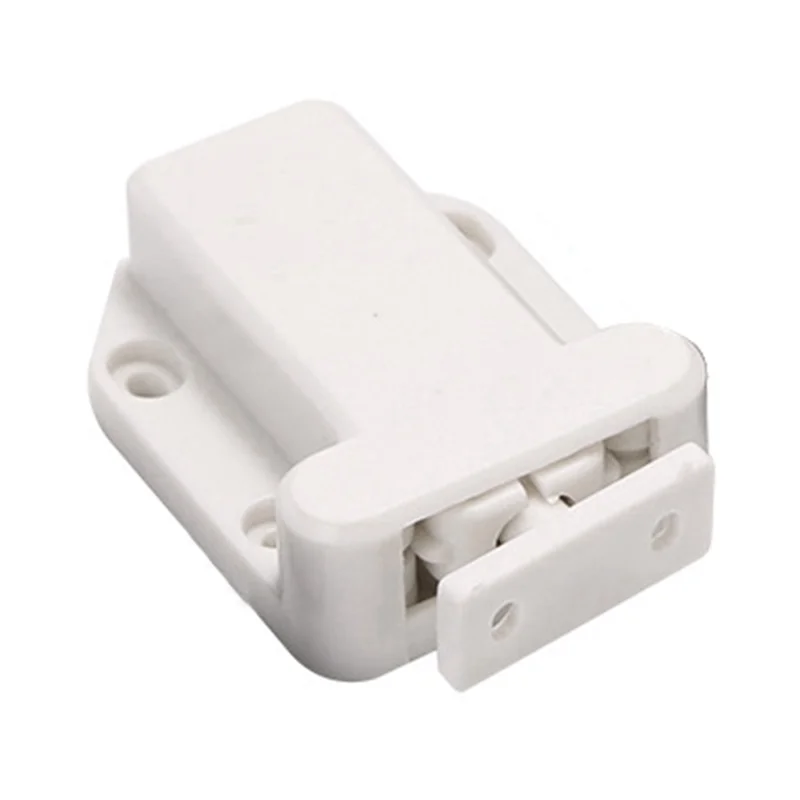 

5PCS Furniture Lock Cabinet Touch Latch With Function Push To Open Catch Lock For Cupboard Wardrobe-A74P