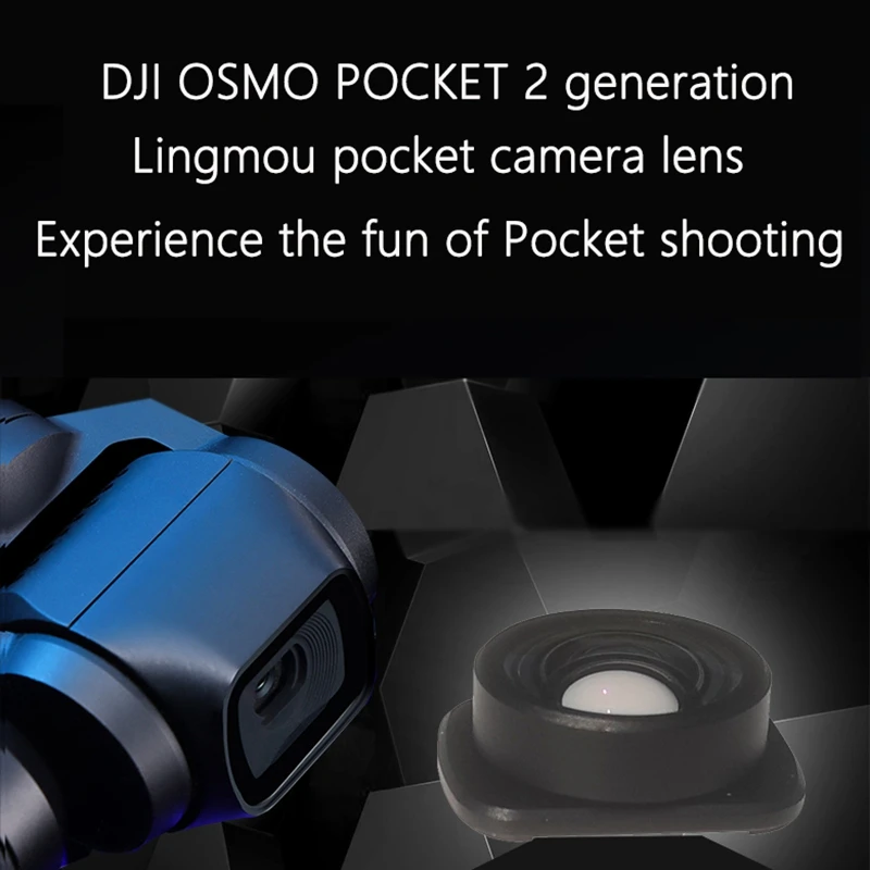 Lens Filter For DJI Osmo Pocket Camera Lens Macro Lens For Outdoor Photography Video