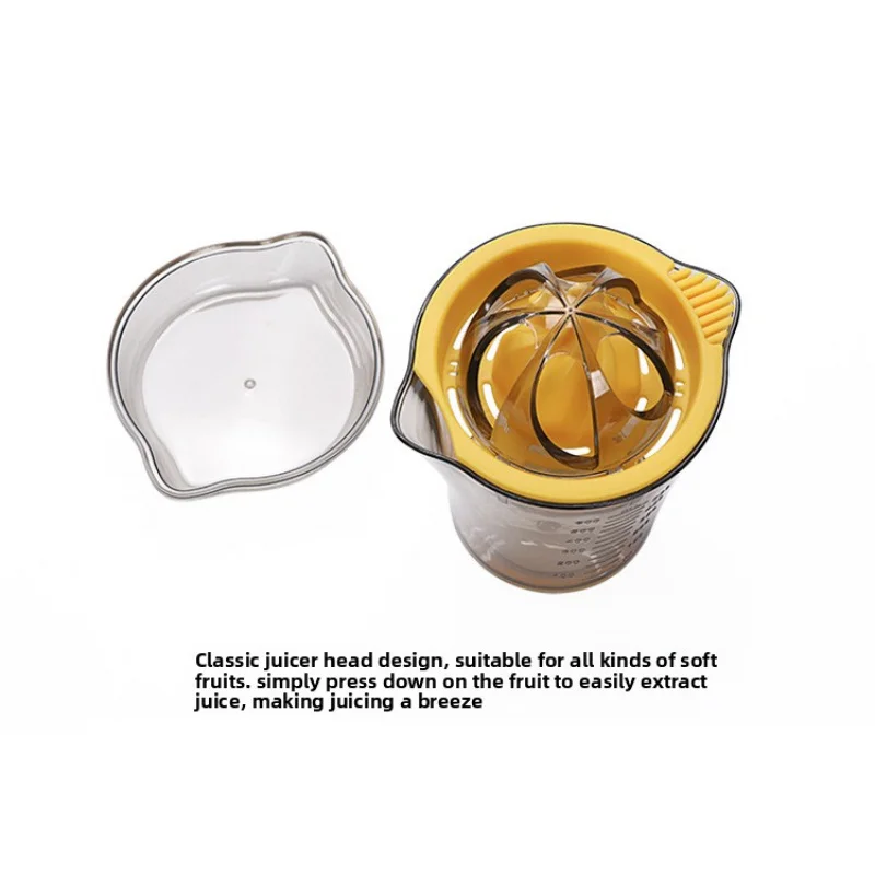 عصارة يدوية محمولة، عصارة ليمون، عصارة فواكه، كوب عصير بسيط #3