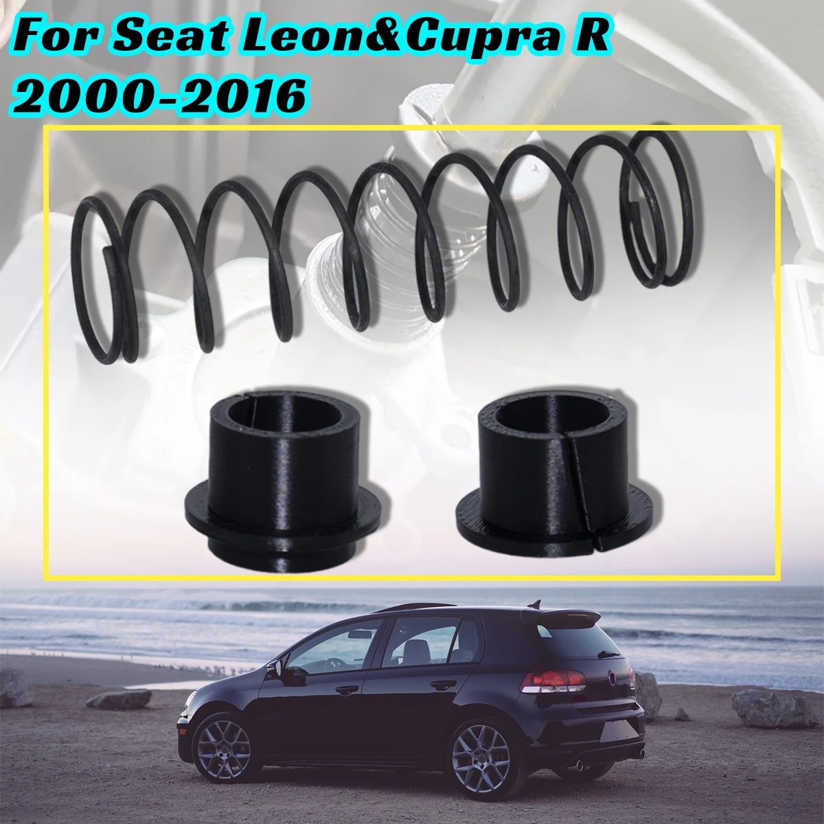 

For Seat Leon&Cupra R 2000-2016 Shifter SHAFT Bushing Repair Kit Gearbox Levers Shifting Reverse Manual Cables Linkages Parts