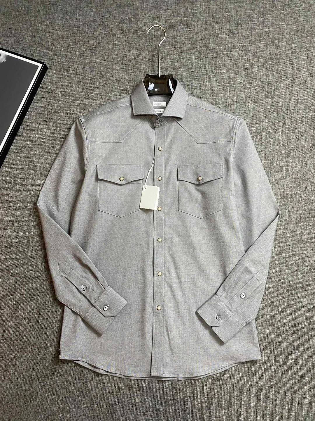 BLLIYOSS Shirt cotton men 2024 new Business Casual comfort Breathable high-quality Long sleeve shirt Classic INS Old Money