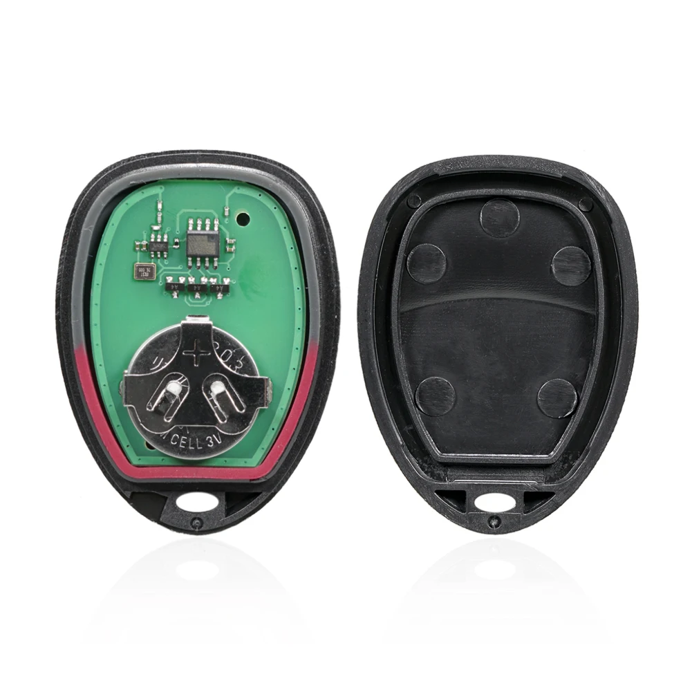Chiave per auto telecomando Go senza chiave a 4 pulsanti Chiave per auto remota con ingresso senza chiave 315Mhz per Chevrolet per GMC Escalade Enclave