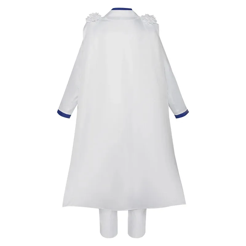Monster - Moonlight Magician White Suit Cloak Suit Cloak + Bowler Hat Anime and Manga Same Cosplay Costumes