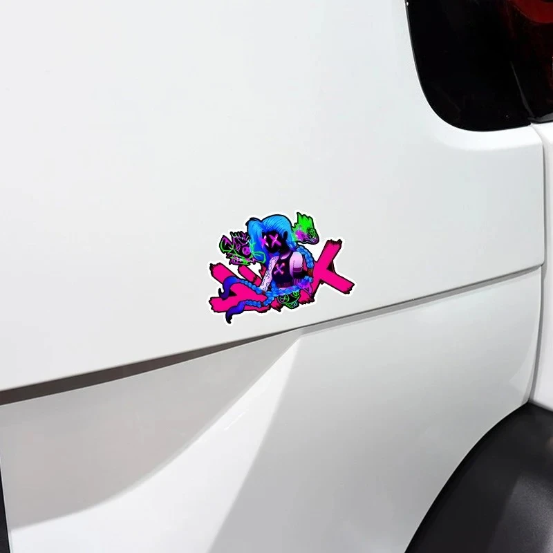Graffiti Car Sticker Reflective Vinyl Decal Waterproof for Car Window Bumper Motorcycle Helmet JDM Styling Automotive Decor 4