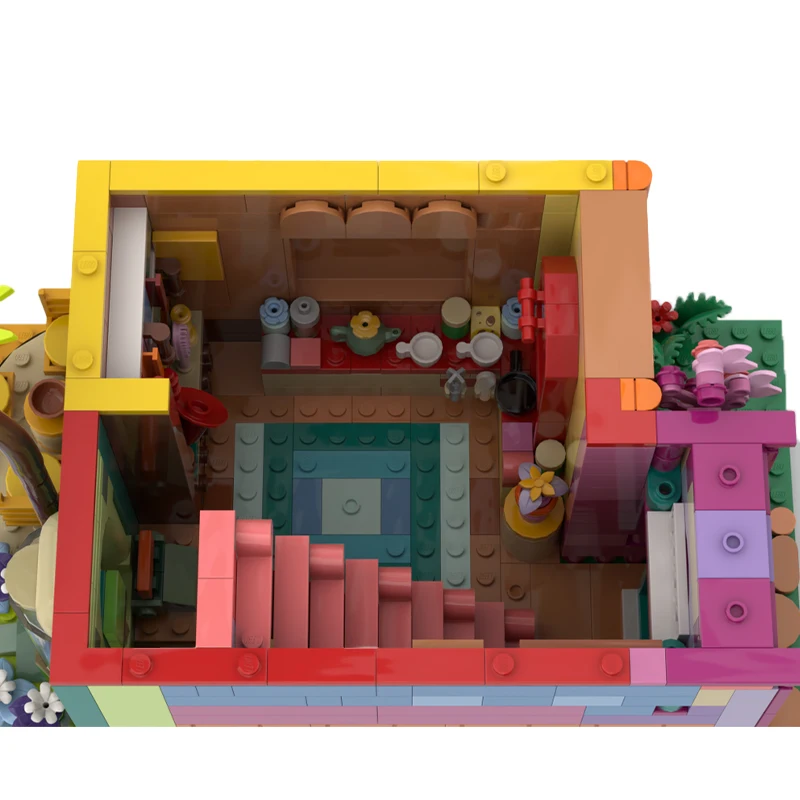 Street View Madrigal Antique Shop Modular Architecture MOC Building Blocks Model Technology Bricks Toys Children's Holiday Gifts