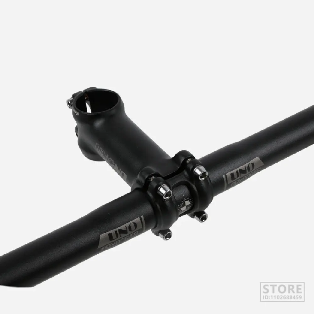 UNO Aluminum MTB Bicycle Stem 28.6*31.8mm 60-130mm +/- 7/17Degree Ultralight Handlebar Matt Bike Accessories
