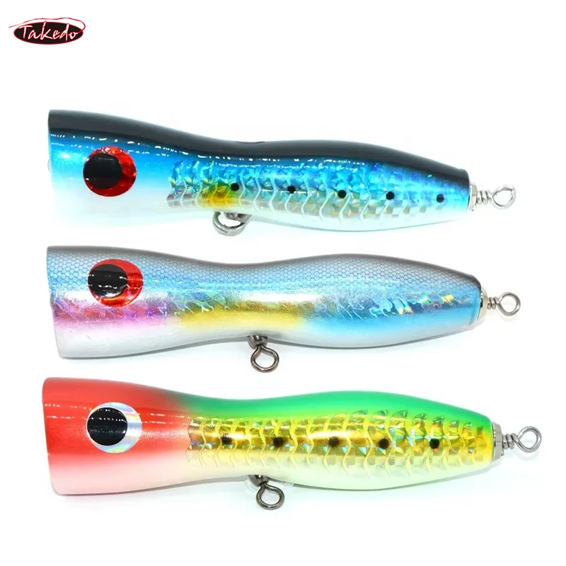 

TAKEDO оптовая продажа, высокое качество YJM6, 150 мм, 70 г, подвесные приманки, жесткая рыболовная приманка, деревянная приманка-поппер