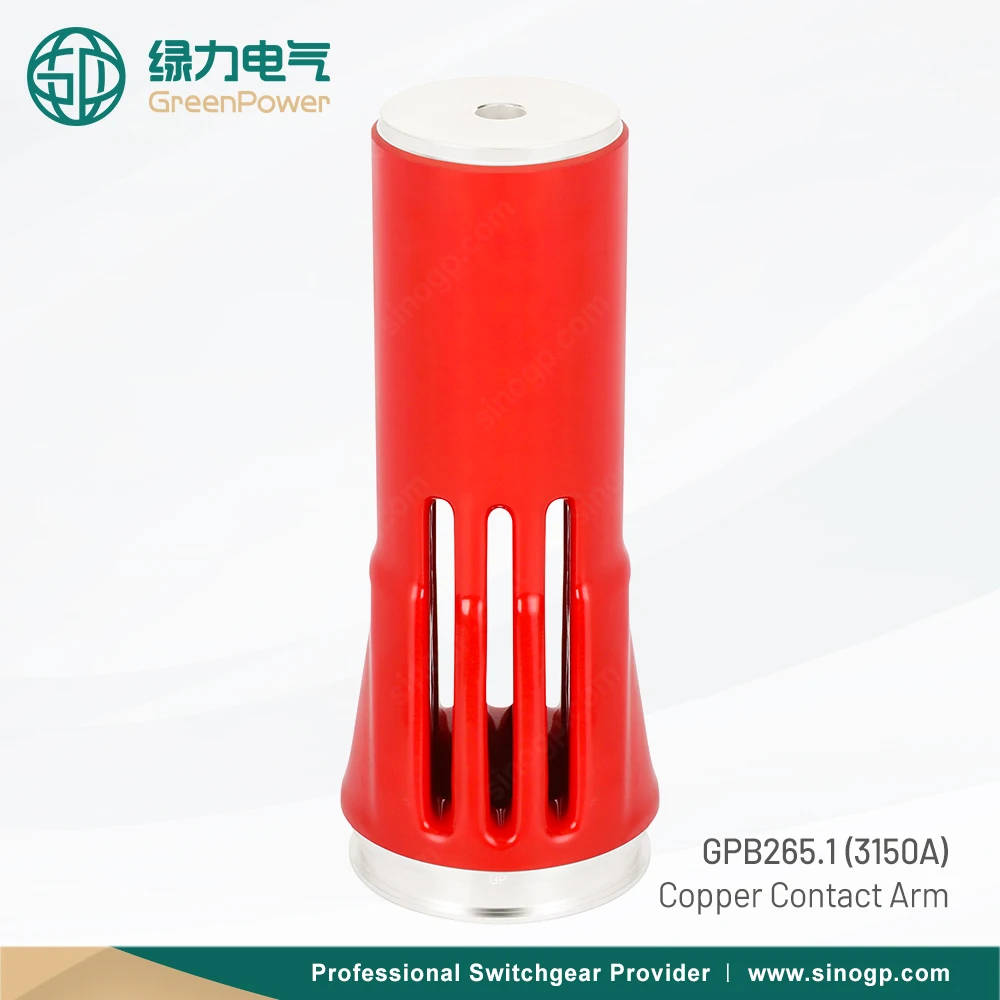 الجهد VCB الأحمر النحاس الاتصال ArmGPB265.1 الذراع الاتصال 3150A Cu فراغ قطاع دارة متوسطة #2