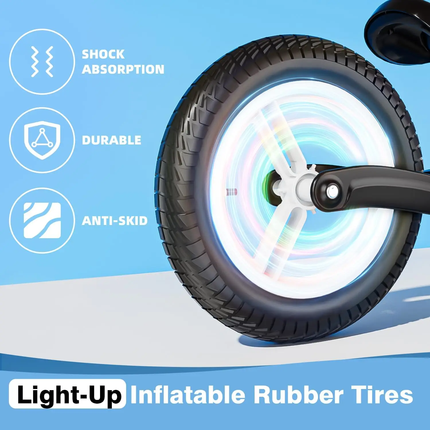 Rowerek biegowy dla dzieci w wieku 3-7 lat, 12 lub 14 cali, lekki rower dziecięcy z regulowanym siedziskiem, rower do pchania z oponami pneumatycznymi.