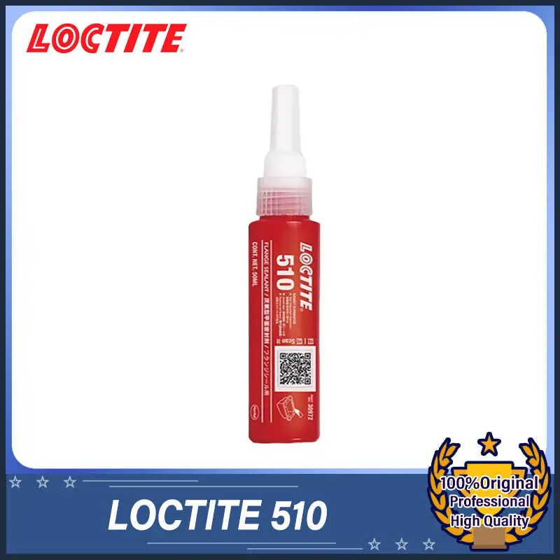 LOCTITE-Mastic de Masquage Rose, Haute Température, Serré, Rigide, 510, 50ml, 1 Pièce