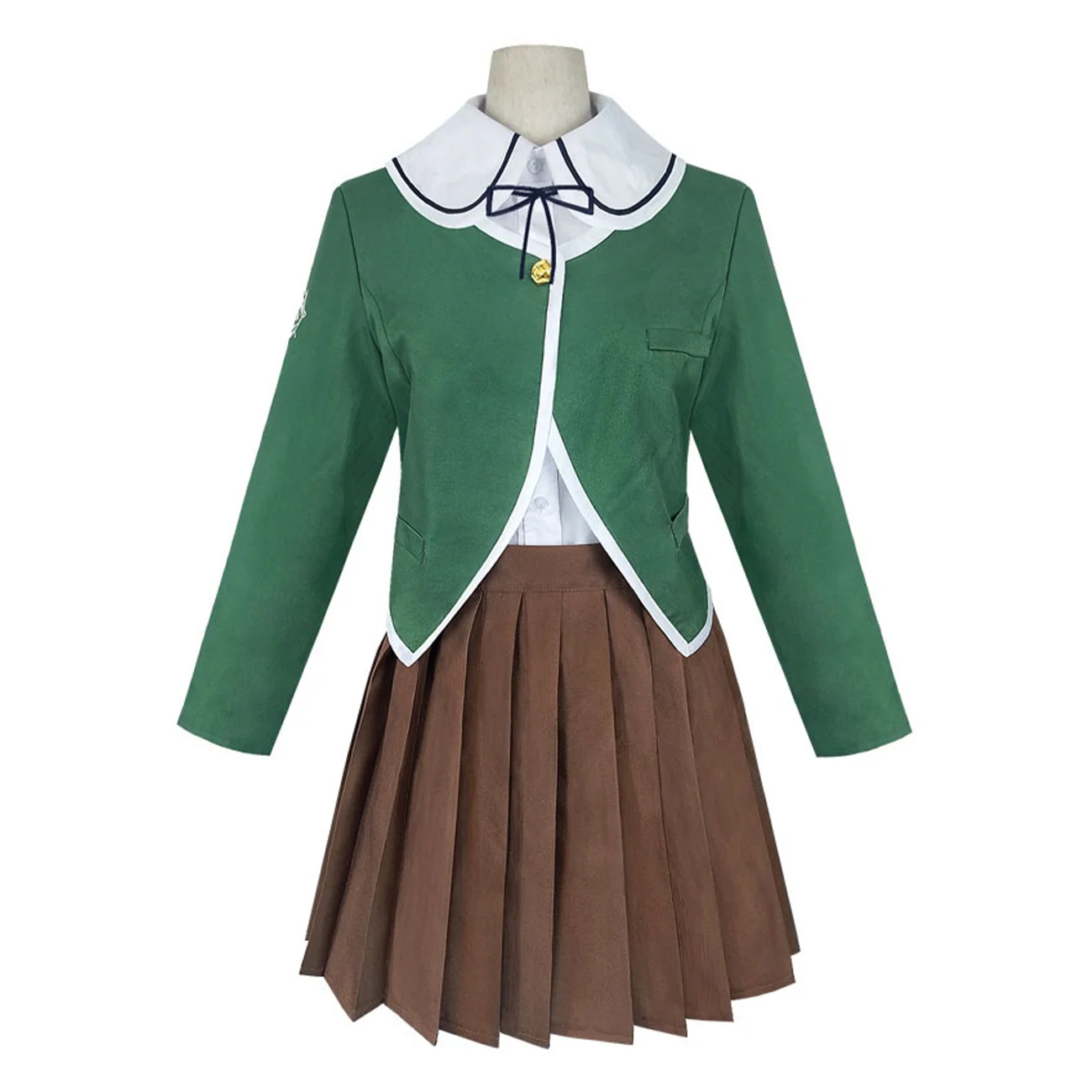 Anime Chihiro Fujisaki Cosplay Costume Party Outfits Full Set Unisex School JK Uniform