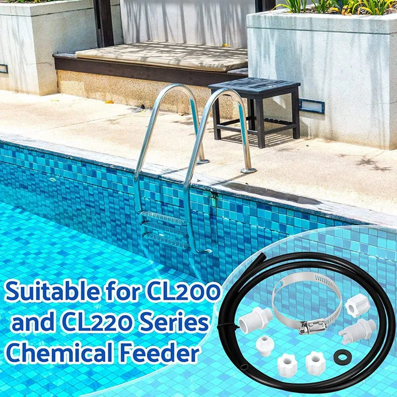 Offline Feeder Connection Pack With Saddle Clamp Swimming Pool Accessories For Hayward CL200 CL 220