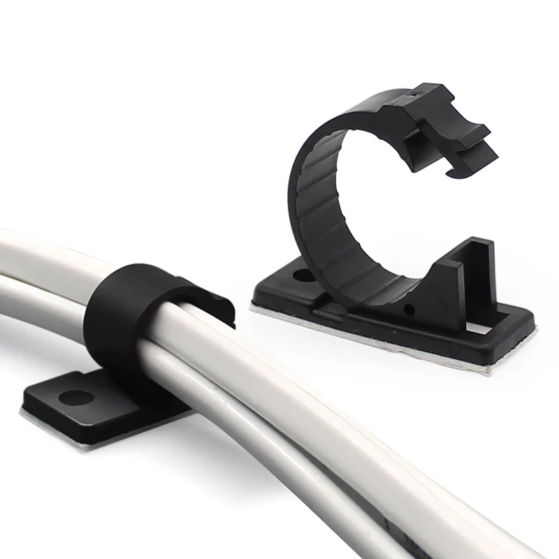 100PCS Cable Clamp … - image