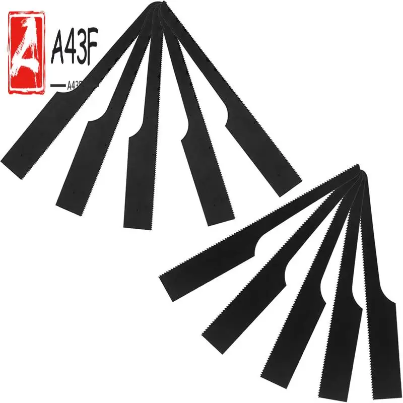 

A43F-10Pcs Replacement High Bi-Metal Central Air Body Saw Blades Cutting Tool,Tooth Reciprocating Saw Blade (24T+32T)