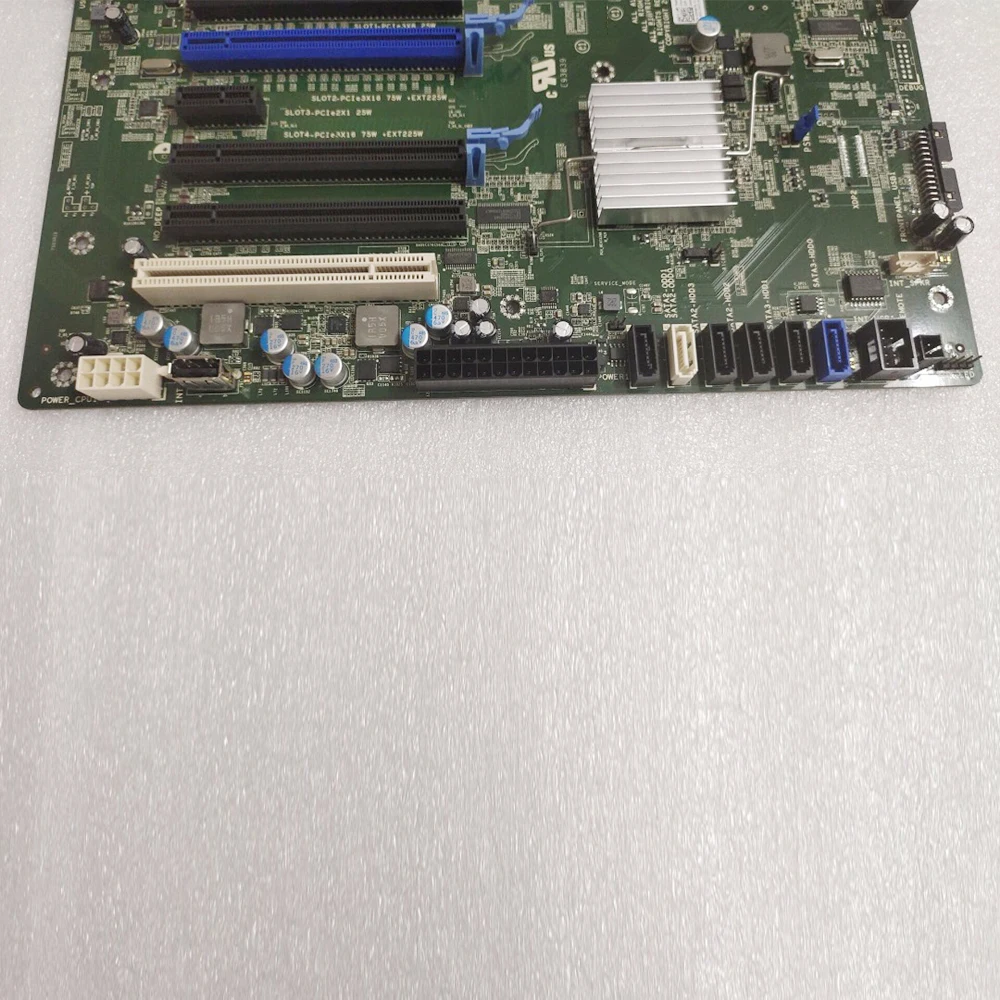 Imagem -06 - para Dell T3610 9m8y8 09m8y8 Lga2011 Servidor Motherboard