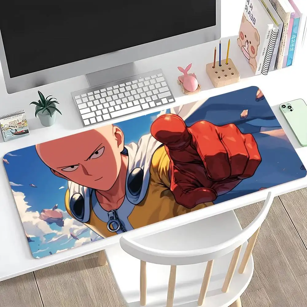 One Punch Superman Mousepad Non-slip Suitable For Office Computers Laptops E-sports Game Desk Mats XXL Keyboard
