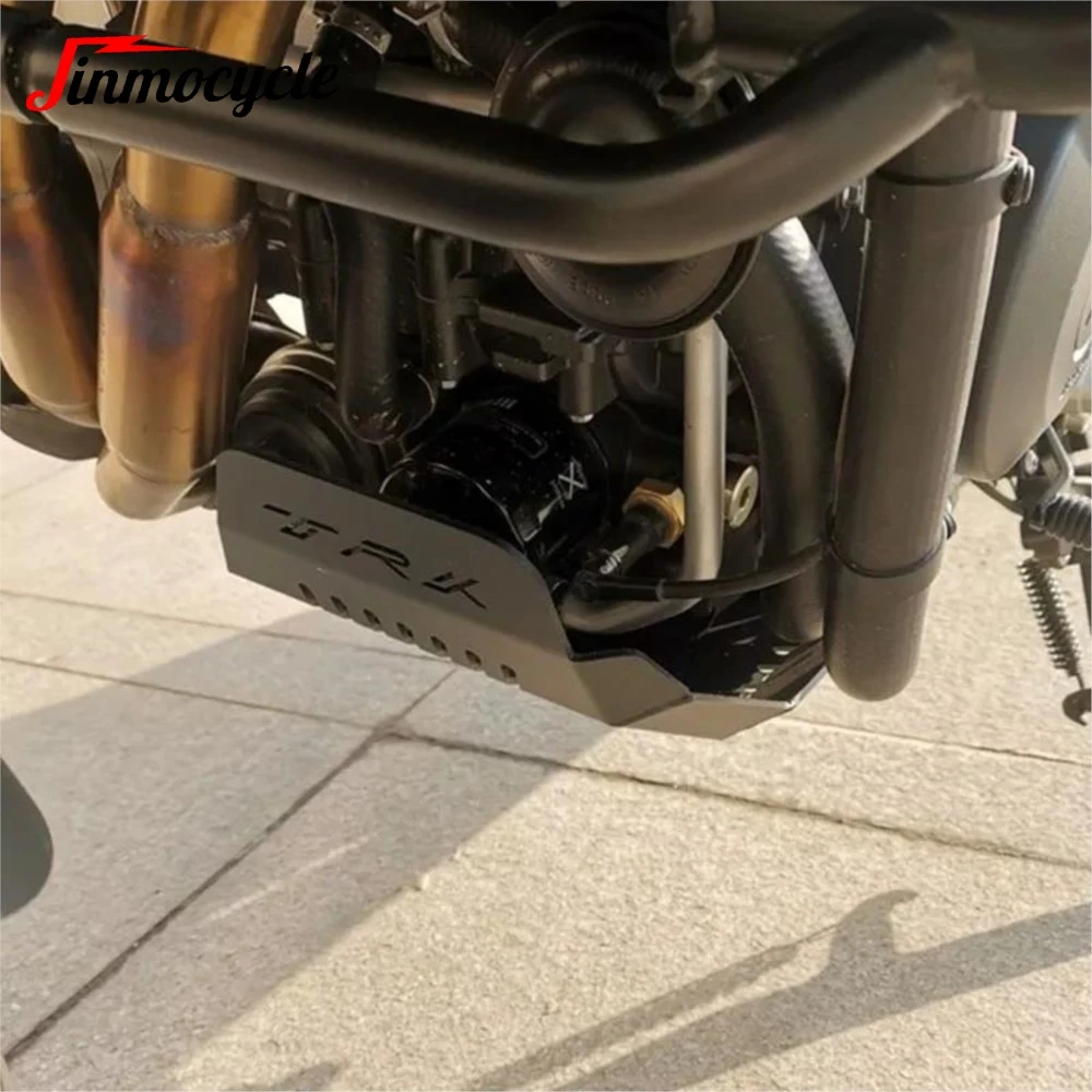 

For Benelli Jinpeng TRK502 TRK502X 2018 2019 TRK 502/X Motorcycle Skid Plate Engine Guard Chassis Protector Chassis Protector