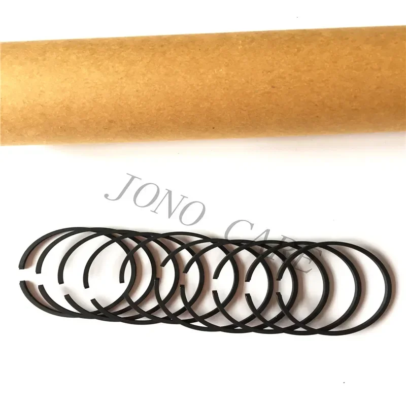 

1E44F-5 TL52/CG520 brush cutter piston ring dia 44mm for other various grass trimmer cylinder Parts(100pcs)