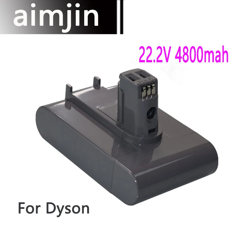 22.2V 4800mAh DC31 Li-ion Vacuum Battery for Dyson DC35 DC45 DC31B DC34 DC44 Animal DC56 DC57