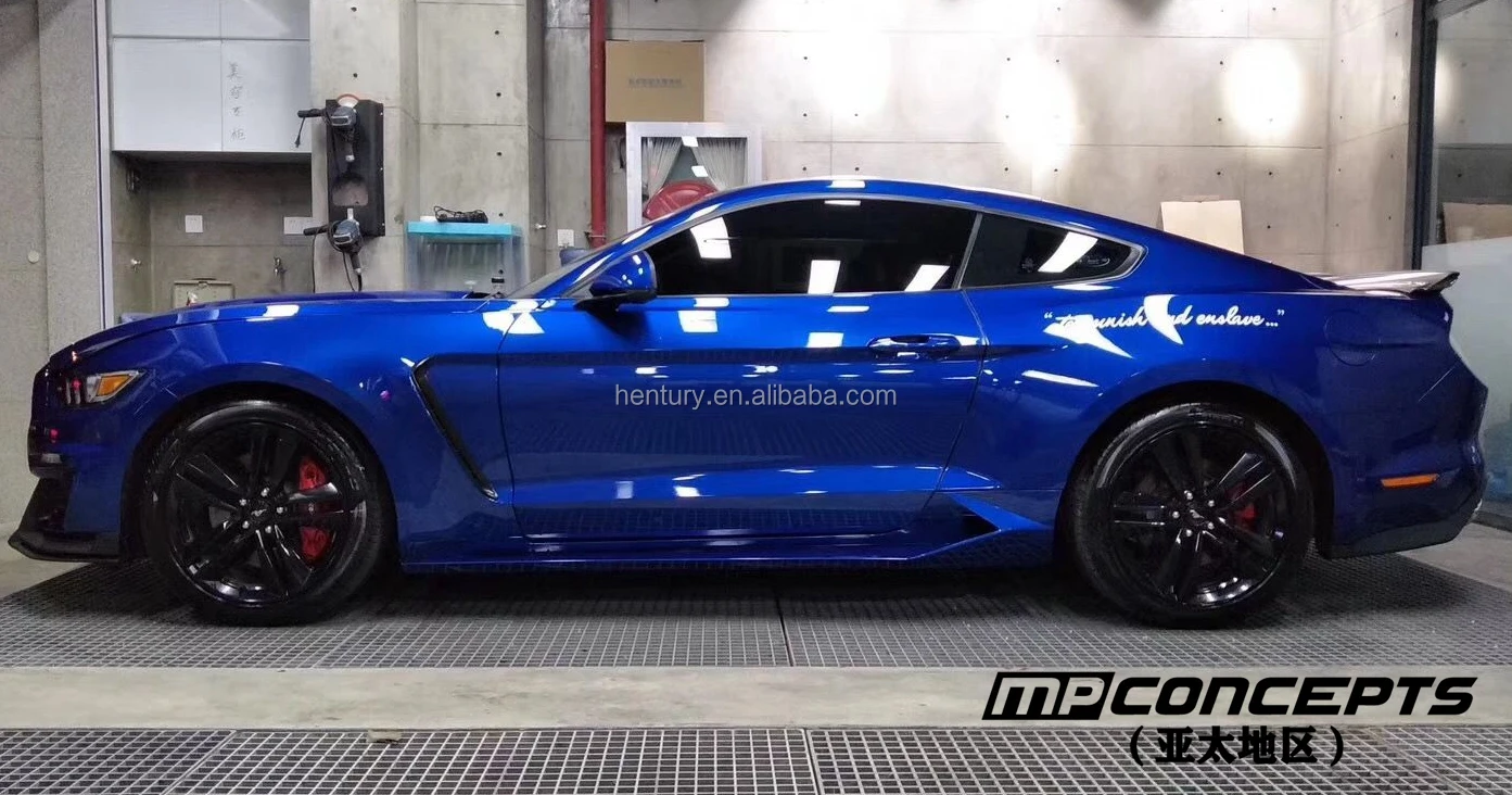 MP Concepts GT350 نمط استبدال المصدات الألومنيوم درابزين ل موستانج GT EcoBoost V6 2015-2017