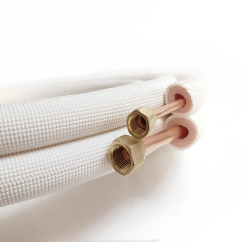 7 Meter Air Conditioner Copper Tube Coil 1/4\'\' 3/8\