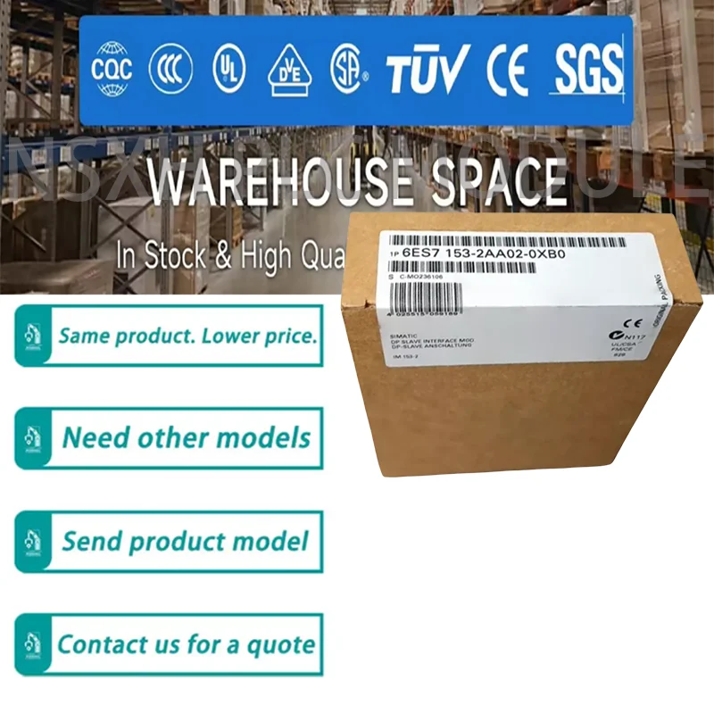

New original 6ES7 153-2AA02-0XB0 6ES7153-2AA02-0XB0 DP