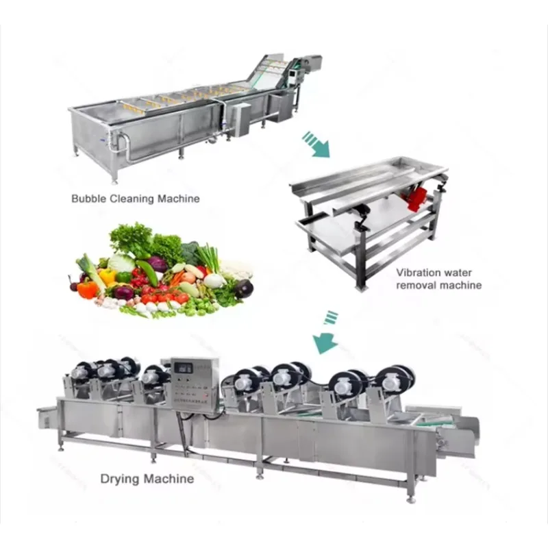 Large Fruit and Vegetable Bubble Washing Machine, Radish Bubble Washer