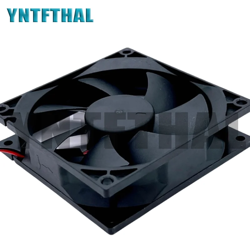 New Fan 9CM 90 * 90 * 25 12V Two Lines AD0912HB-A70GL