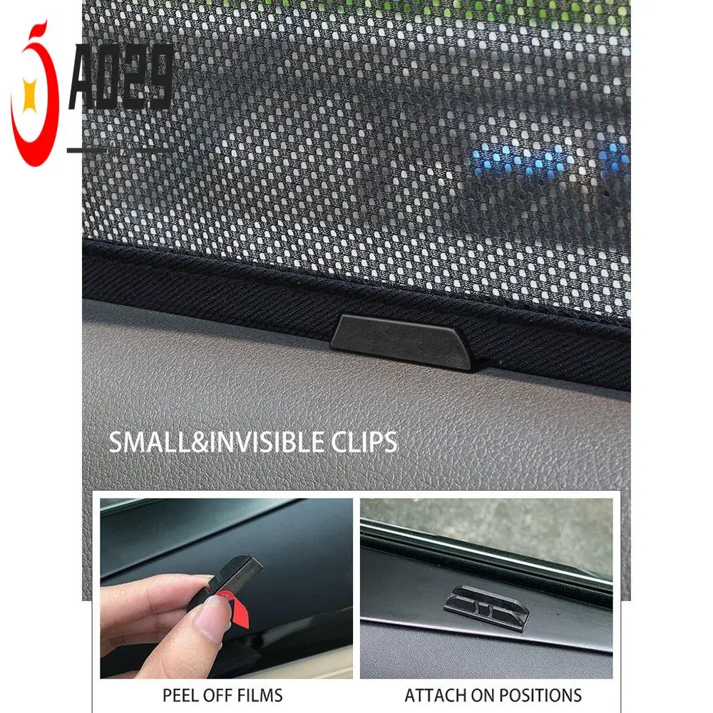 

A029-Tail Window Sunshade Cover, For Suzuki Jimny JB64 JB74 2019 2020 Interior Anti-Sai Anti-Insect Net Gauze Curtain