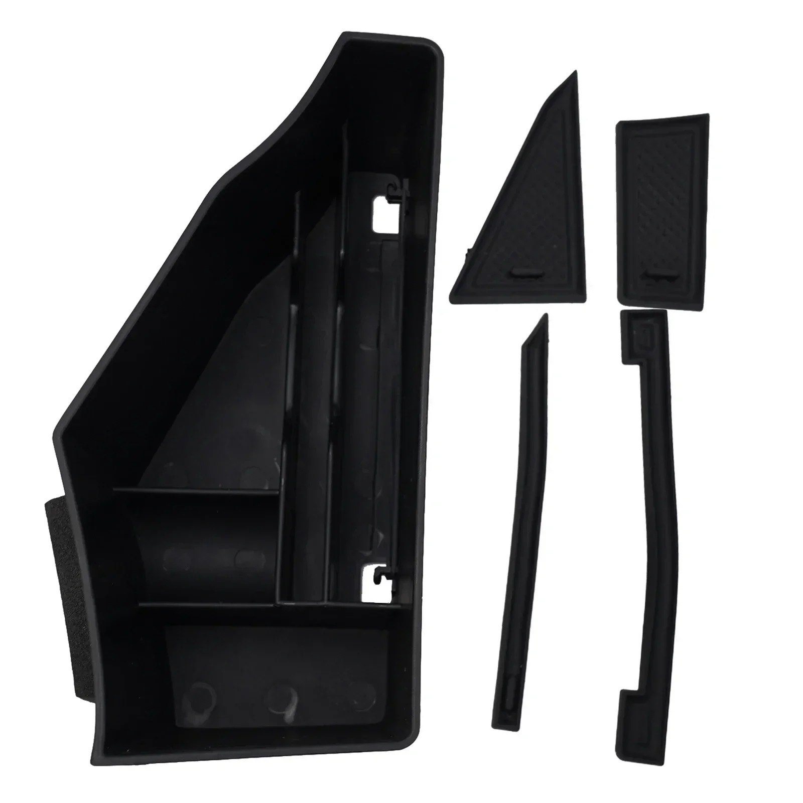 Neatly Arrange and Access Your Essentials with this Car Central Console Storage Box for Kia Sportage NQ5 2021+ Black