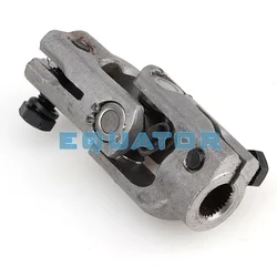 Universal 30T 14mm  Motorcycle Steering Shaft U-Joint  for ATV UTV Buggy Accessories