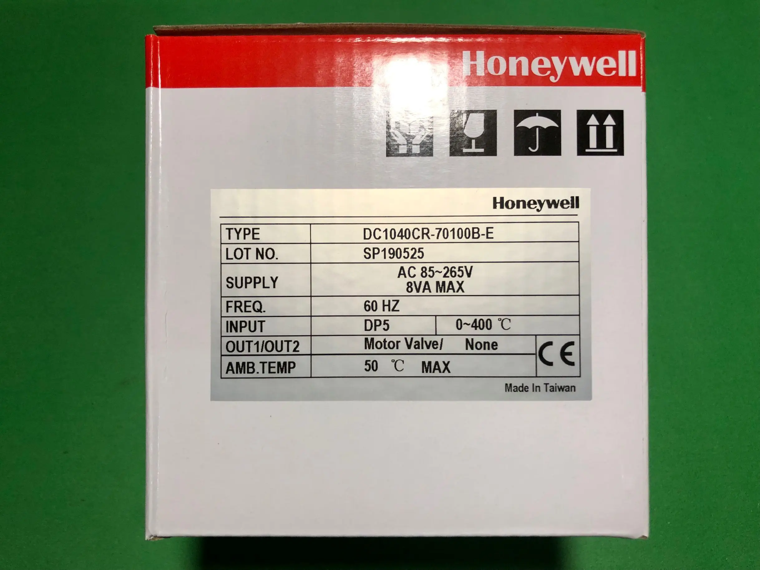 Honeywell Thermostat DC1040CR-70200B 30100B 20100B 10100B