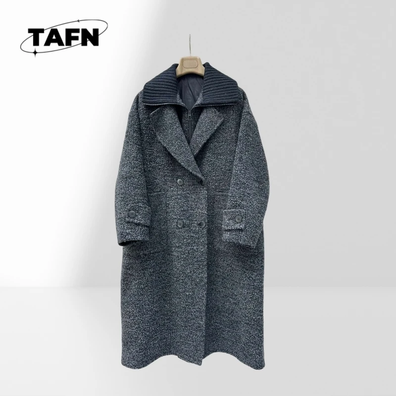 

Легкое осеннее пальто для женщин, ветровка на пуговицах, пальто для женщин, осеннее длинное пальто для женщин с классическим кроем AI1011