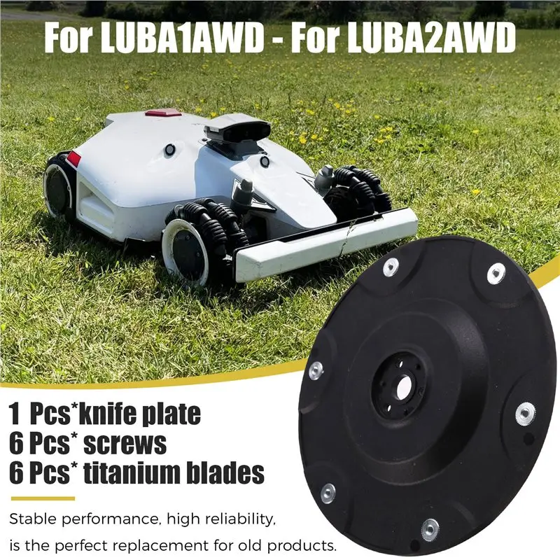 [b17b-】-placa-para-cuchillas-6-cuchillas-de-repuesto-para-robot-cortacesped-mammotion-luba1awd-luba2awd
