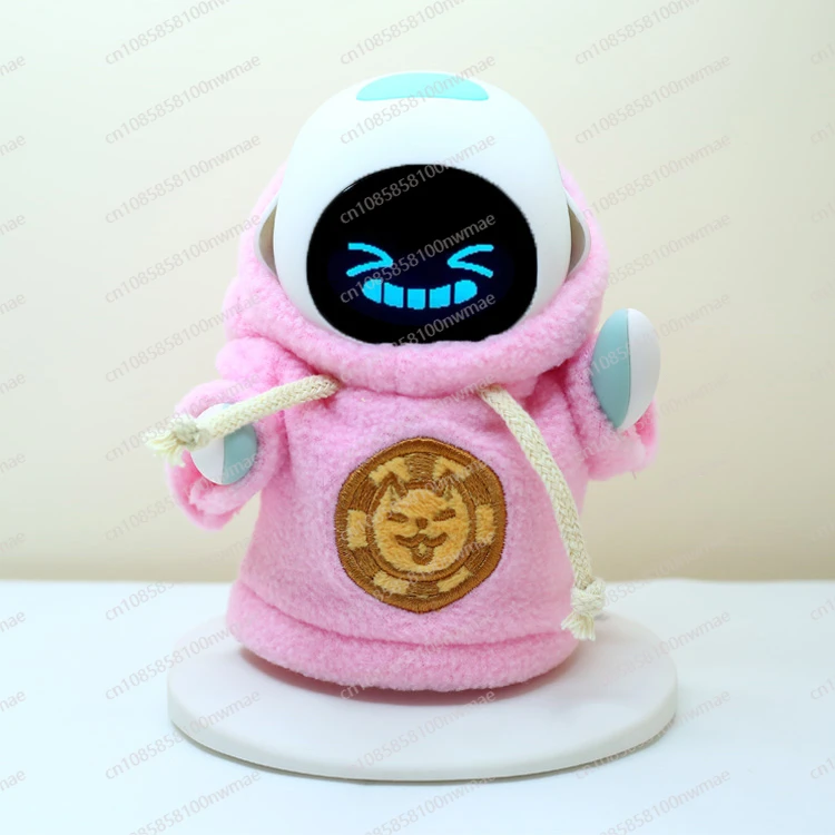 Robot electronic smart home desktop with emotional interaction official exclusive clothing doll pet clothes