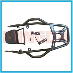 Modified Tailstock Rear Rack / Rear Armrest / Handrail / Side Bag Bracket / Backrest / Bumper for Lifan Lf200-3b/kpm200
