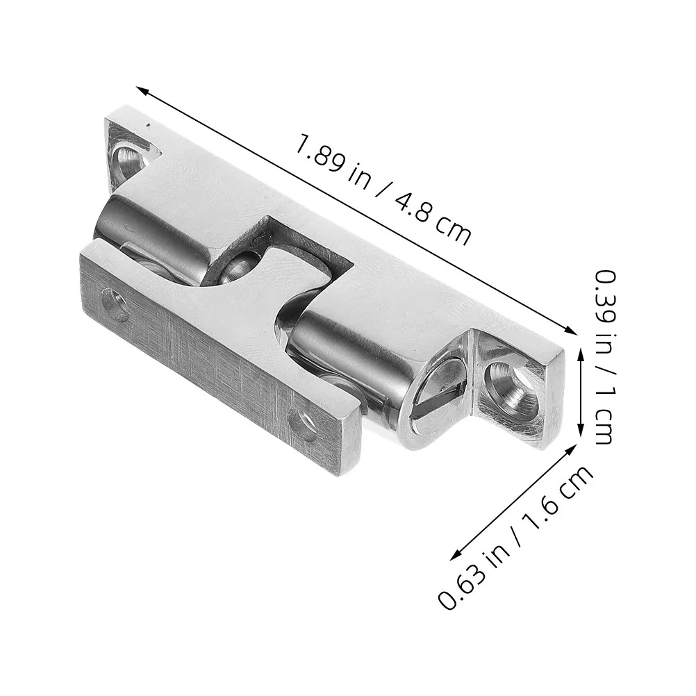 4Pcs Stainless Steel Marine Door Holder Yacht Boat Cabinet Slam Latch Windproof Anti-Rattle Tension Roller Catch Heavy Duty