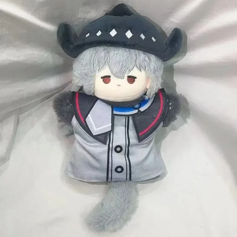 Juego de Anime de 25cm, Arknights Skadi Elysium, marionetas de mano para Cosplay, muñeco de peluche Kawaii, marioneta de dibujos animados, juguete de peluche suave, figuras de regalo
