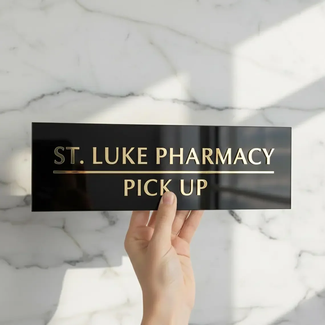 Custom 3D Acrylic Door Sign for Lash Room Beauty Studio Salon Personalized Business Nameplate Laser Cut Office Wall Plaque