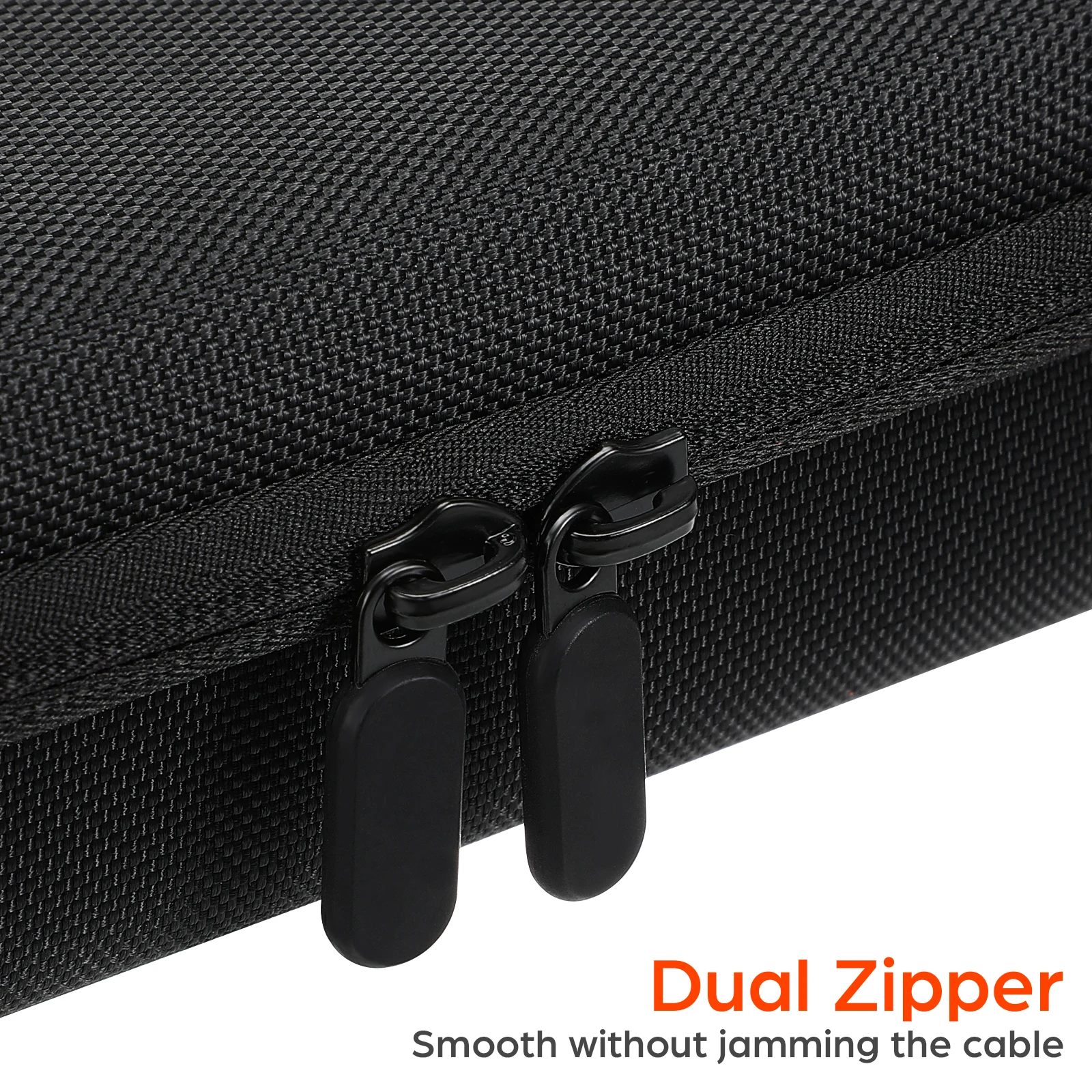 

Yoyo Storage Case Strong Fabric Build Resistant to Deformation Ideal for Travel Compact Design with Zippered Mesh Compartment