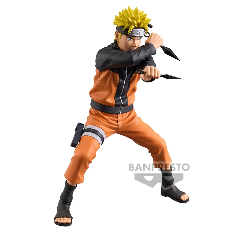 In Stock BANDAI BANPRESTO NARUTO Shippuden Grandista Naruto Uzumaki figure Anime Figure Action Model Collectible Toys Gift